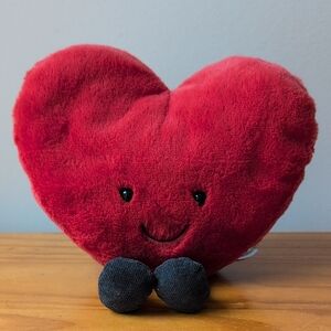 Jellycat Amuseables Red Heart, Large
